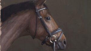 How to Paint a Horse in Oil Painting