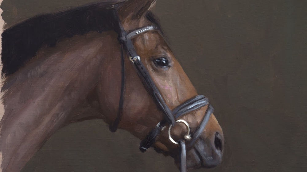How to Paint a Horse in Oil Painting