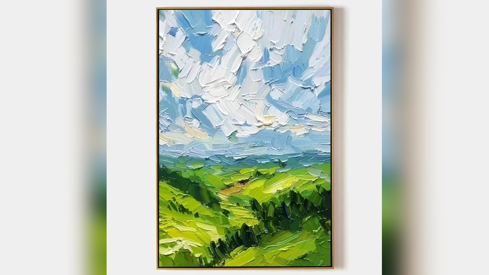 How to Paint a Landscape for Wall Decor
