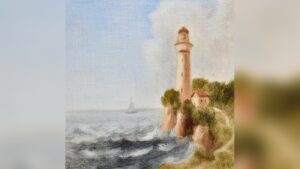 How to Paint a Lighthouse in Oil