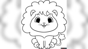 How to Paint a Lion for Kids Easy Guide
