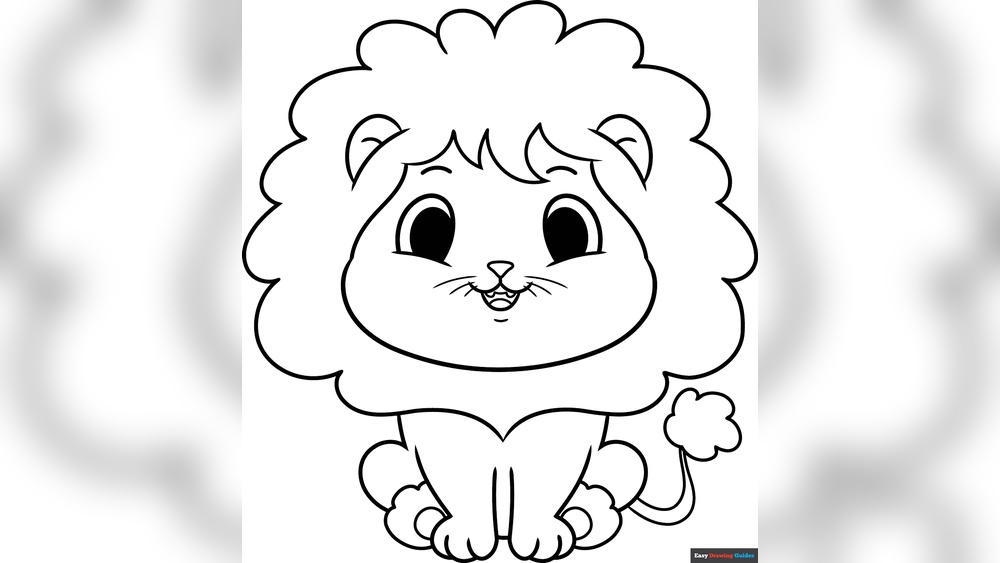 How to Paint a Lion for Kids Easy Guide