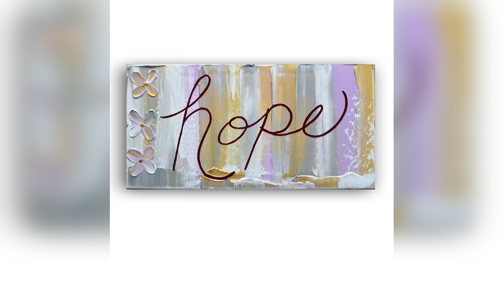 How to Paint a Quote on Canvas Wall Art