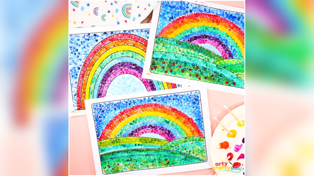 How to Paint a Rainbow for Kids Tips
