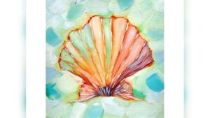 How to Paint a Seashell in Oil Painting