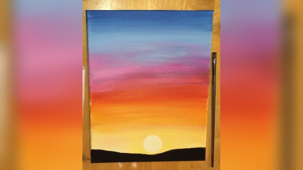 How to Paint a Sun for Kids Easy Step