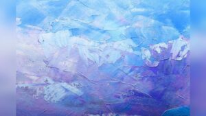 How to Paint a Textured Background Canvas