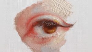How to Paint an Eye in Oil Painting