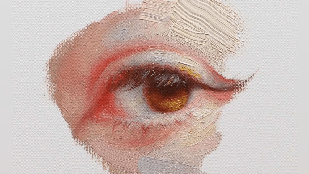 How to Paint an Eye in Oil Painting