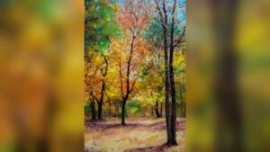 How to Paint Autumn Leaves in Oil