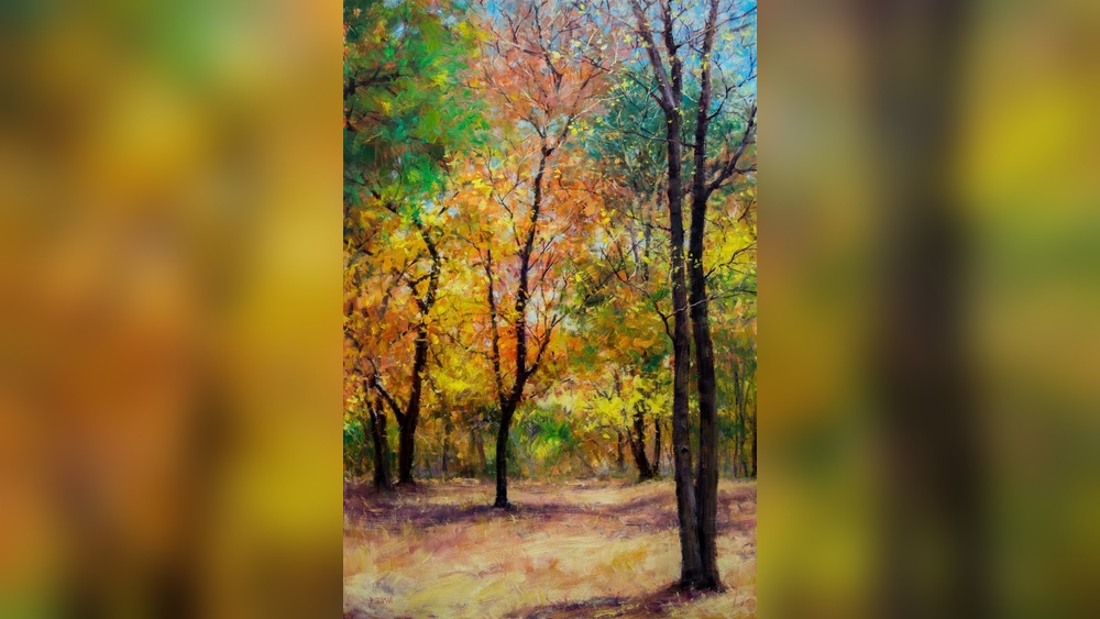 How to Paint Autumn Leaves in Oil
