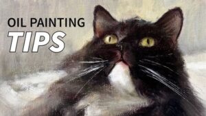How to Paint Cats in Oil Painting Tips