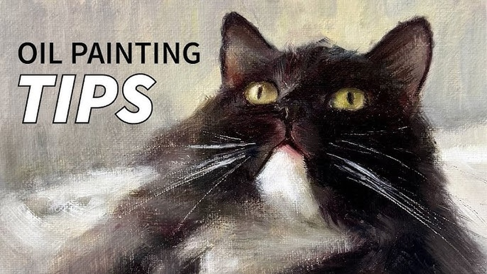 How to Paint Cats in Oil Painting Tips