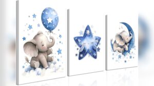 How to Paint Elephant Wall Art for Room