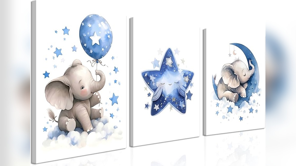 How to Paint Elephant Wall Art for Room