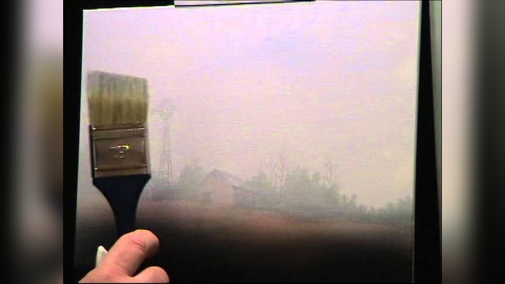 How to Paint Fog in Oil Painting Guide