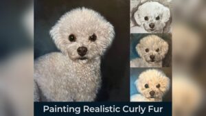 How to Paint Fur in Oil Painting Tips