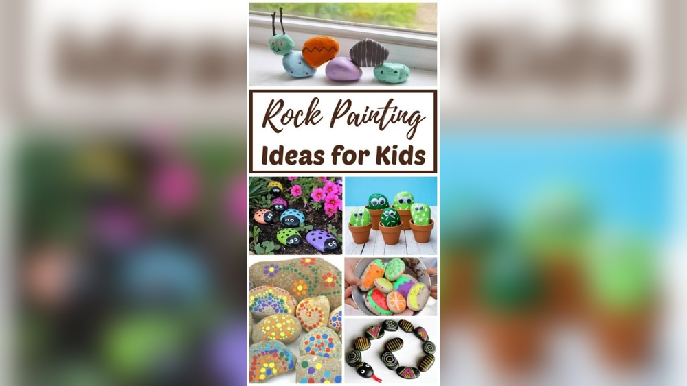 How to Paint Rocks for Kids Easy Ideas