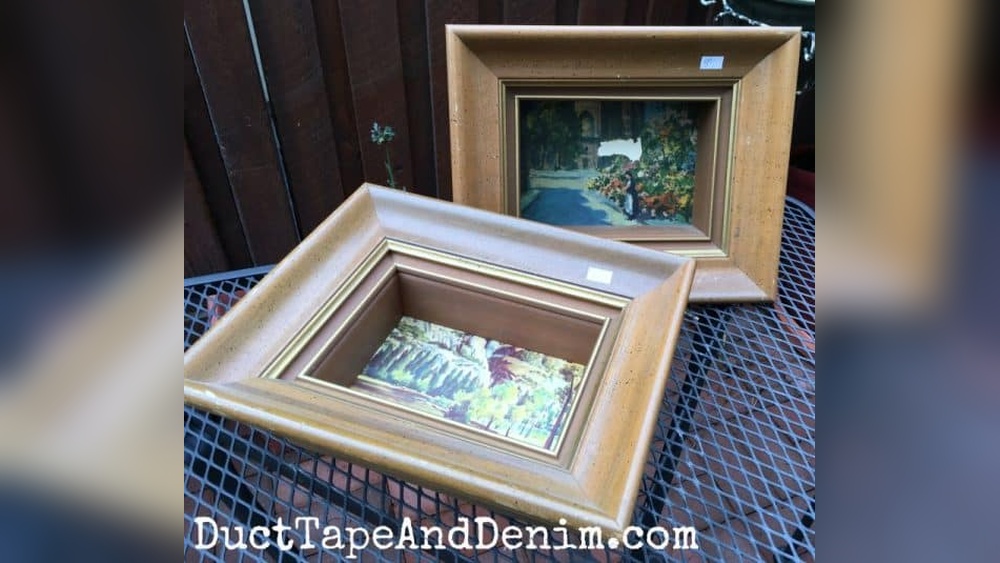 How to Paint Shadow Boxes for Display