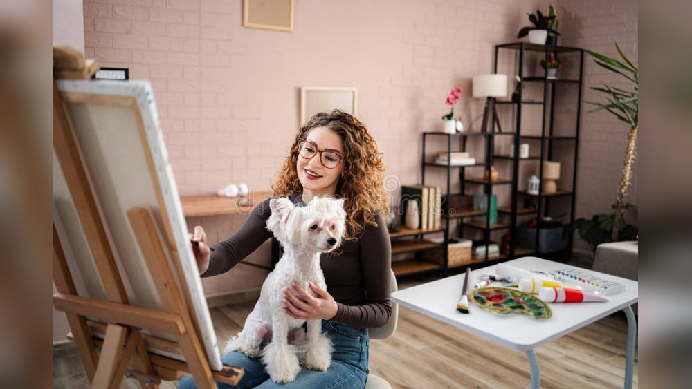 How to Paint Sitting With a Lap Easel