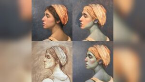 How to Paint Smooth Skin in Oil Painting