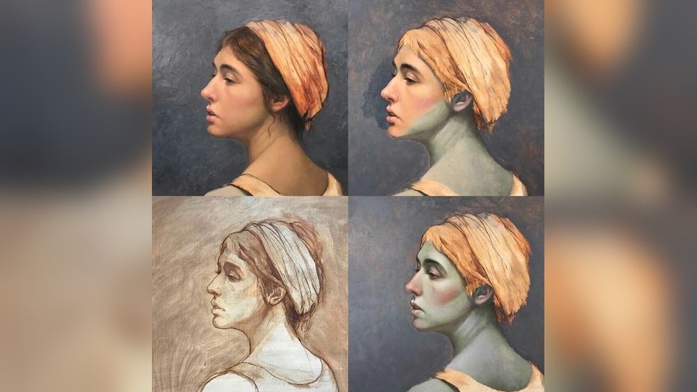 How to Paint Smooth Skin in Oil Painting