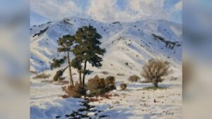 How to Paint Snow in Oil Painting Tips