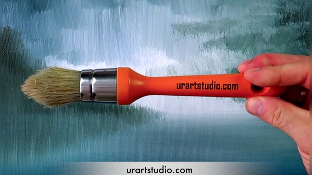How to Paint With Large Brushes Guide