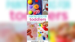 How to Paint With Toddlers Activities