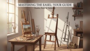 How to Paint Without an Easel Guide