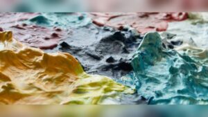 How to Rehydrate Dried Acrylic on Palette