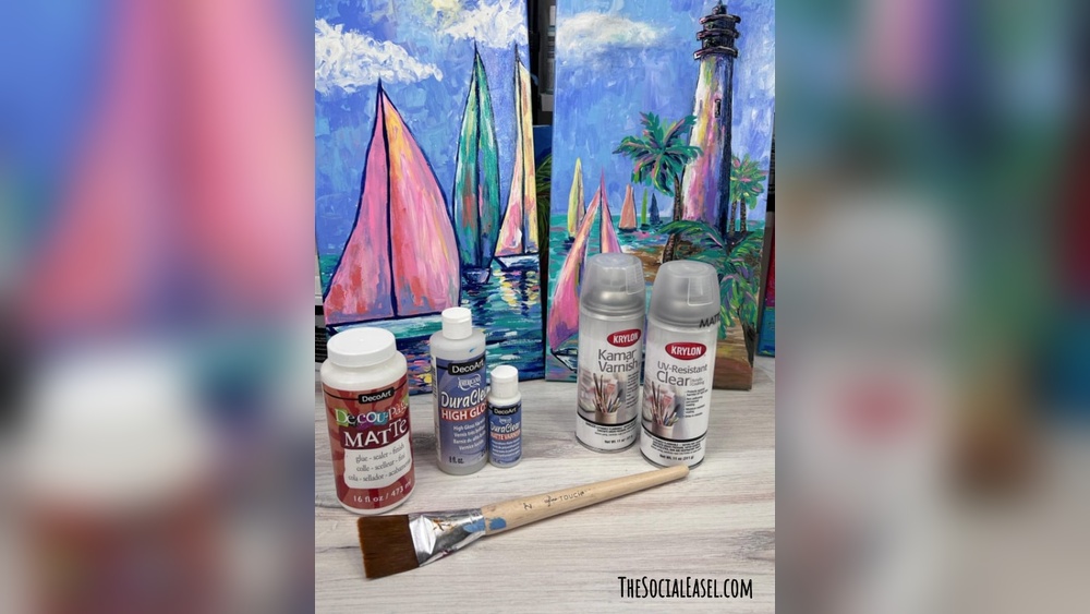 How to Seal a Canvas Painting for Outdoor