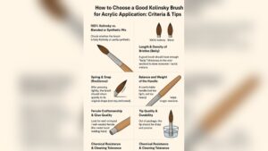 How to Tell If a Paint Brush is Good Quality