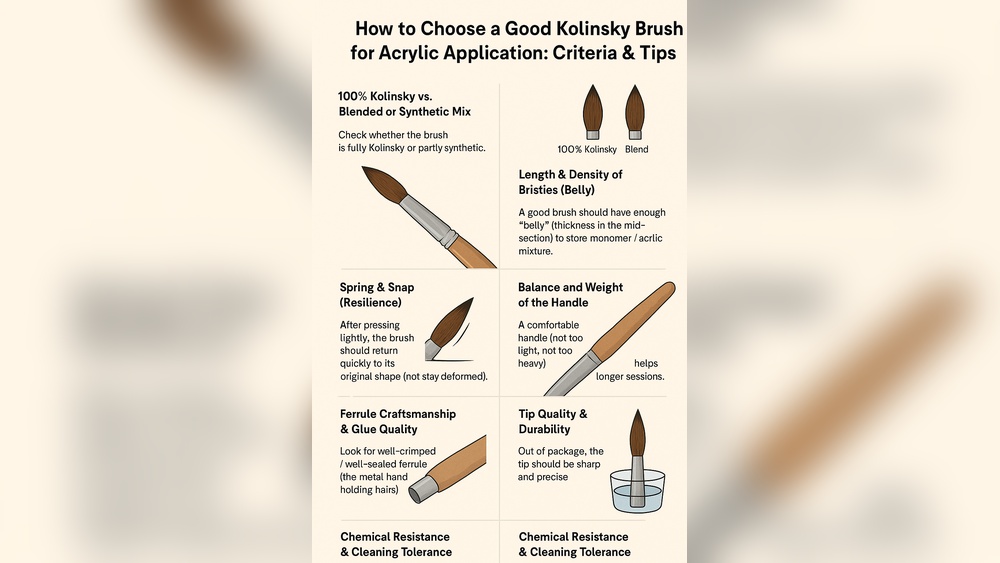 How to Tell If a Paint Brush is Good Quality