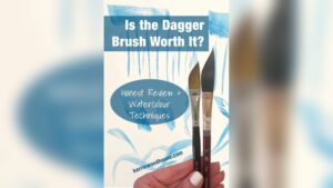 How to Use a Dagger Brush Painting Tips