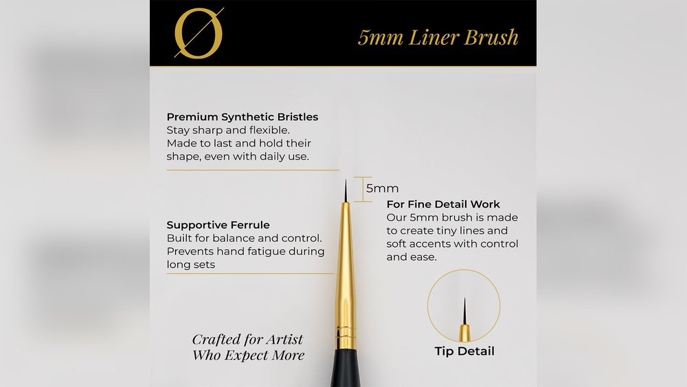 How to Use a Liner Brush for Detail Work