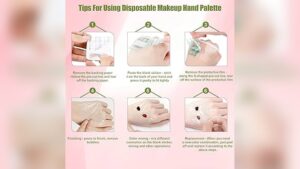 How to Use a Paper Tear-Off Palette Tips