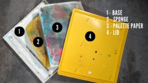How to Use a Stay-Wet Palette Correctly