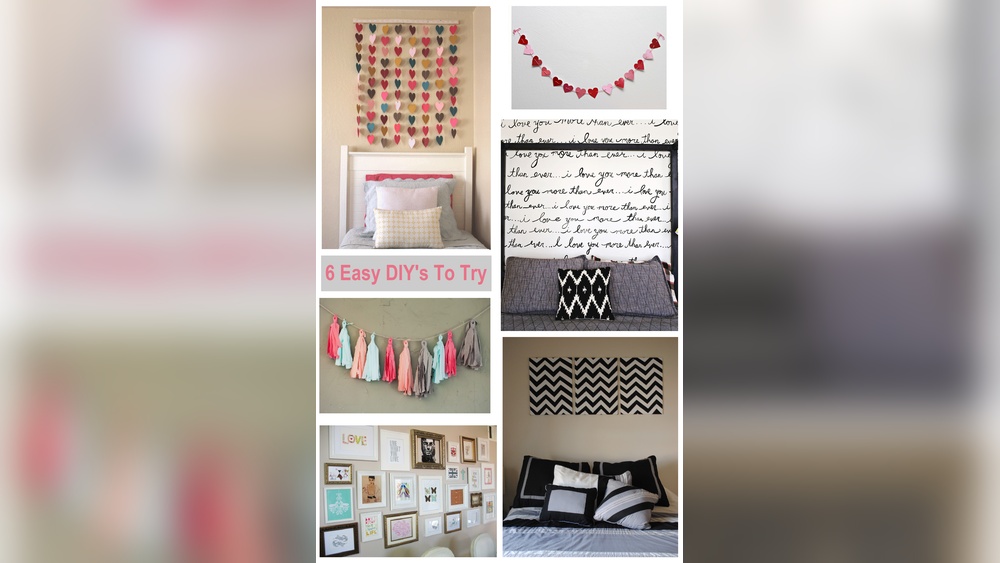 Painting Ideas for Bedroom Wall Diy