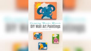 Painting Ideas for Nursery Wall Diy
