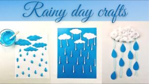 Painting Ideas for Rainy Day at Home