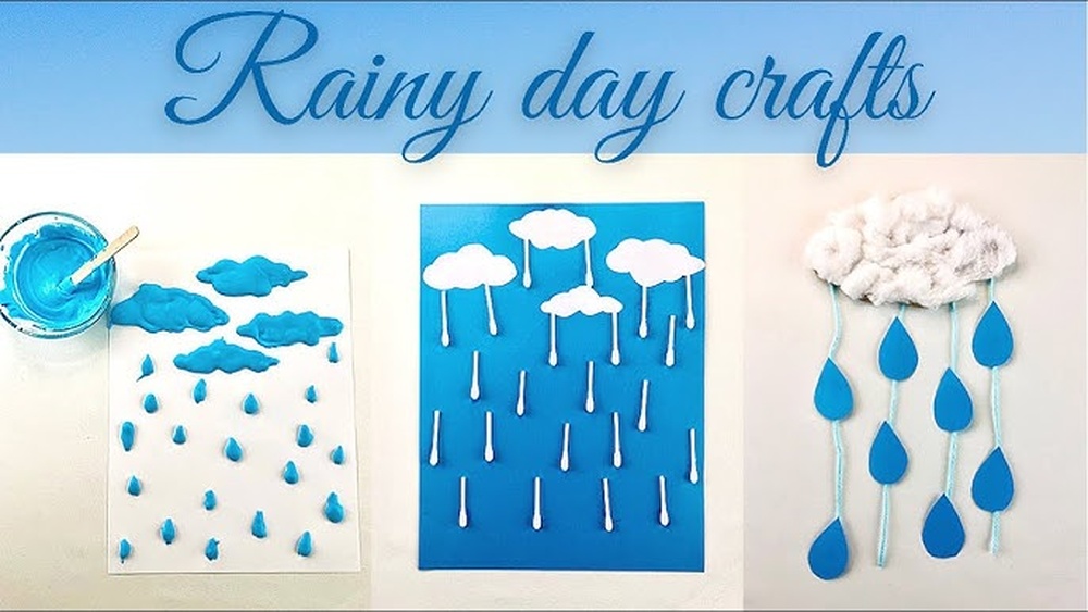 Painting Ideas for Rainy Day at Home