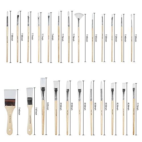 Best Acrylic Brush Set Under 15 Dollars