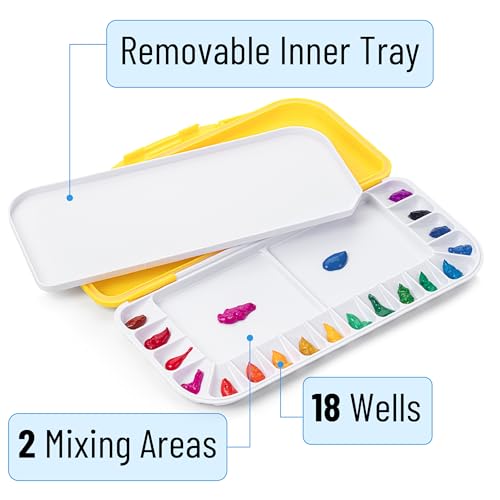 Best Palette With Lid For Travel 2026