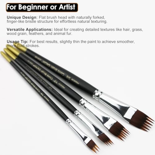 Best Stiff Bristle Brush For Texture Art