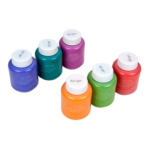 Crayola Washable Vs Melissa Doug Paint