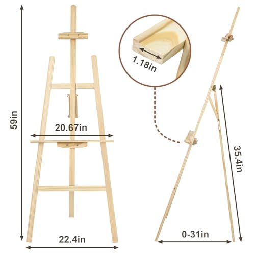 Best Wooden Easel For Painting 2026