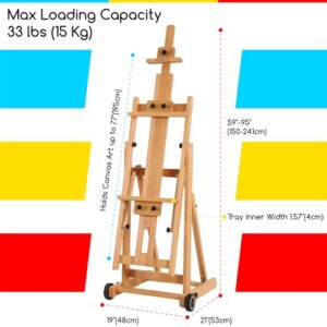 Best H Frame Easel For Studio