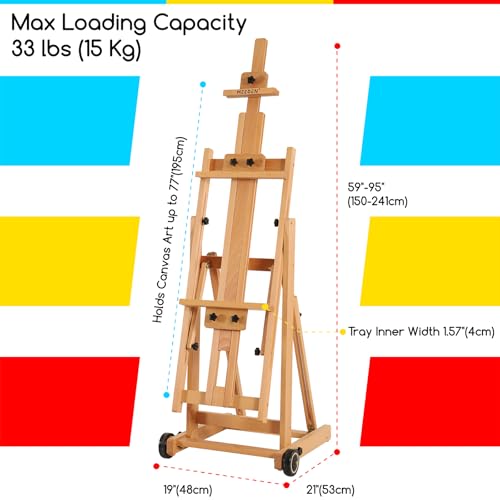 Best H Frame Easel For Studio