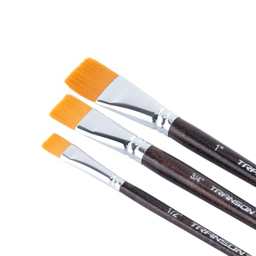 Best Flat Brush For Acrylic Painting